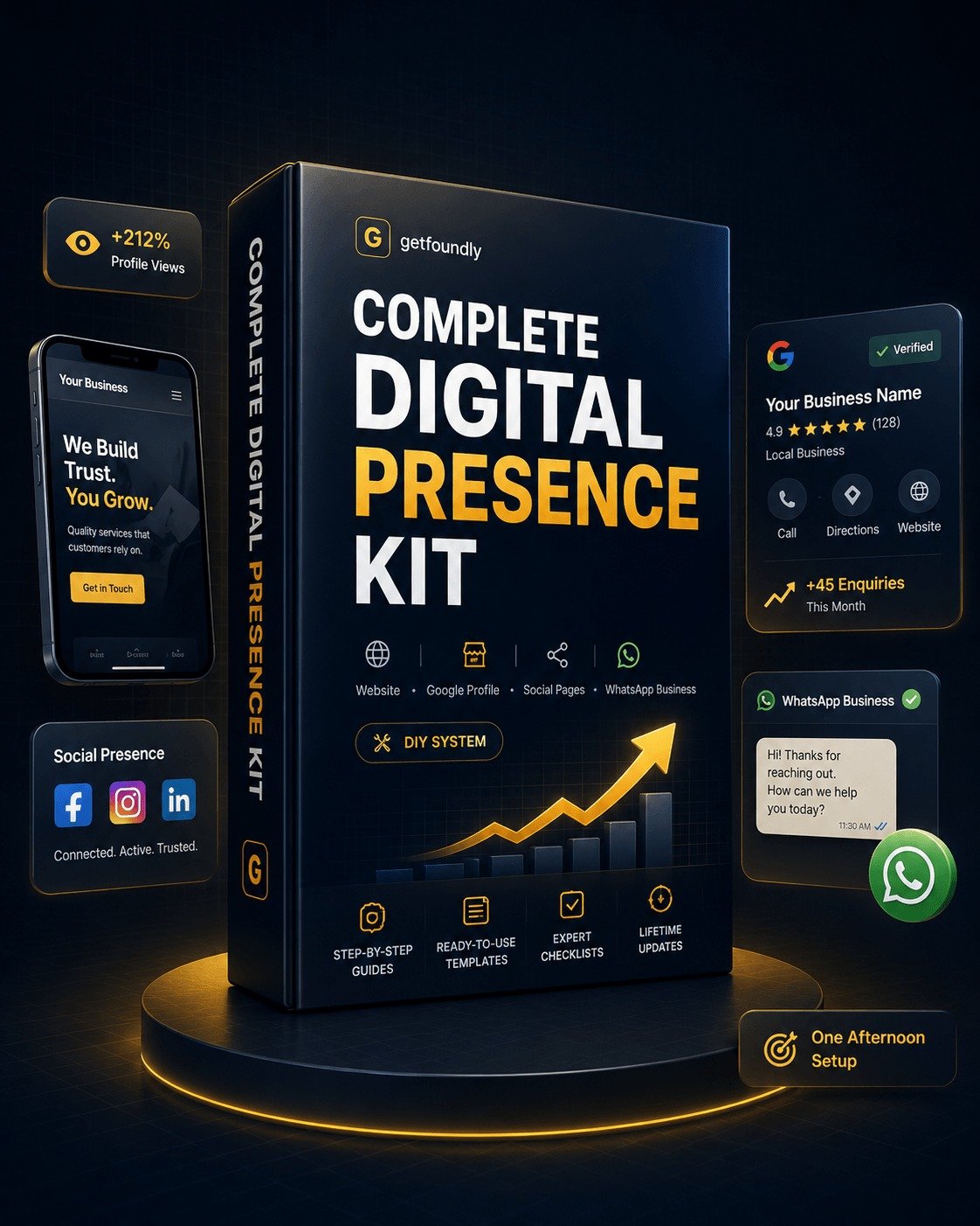 digital presence hero